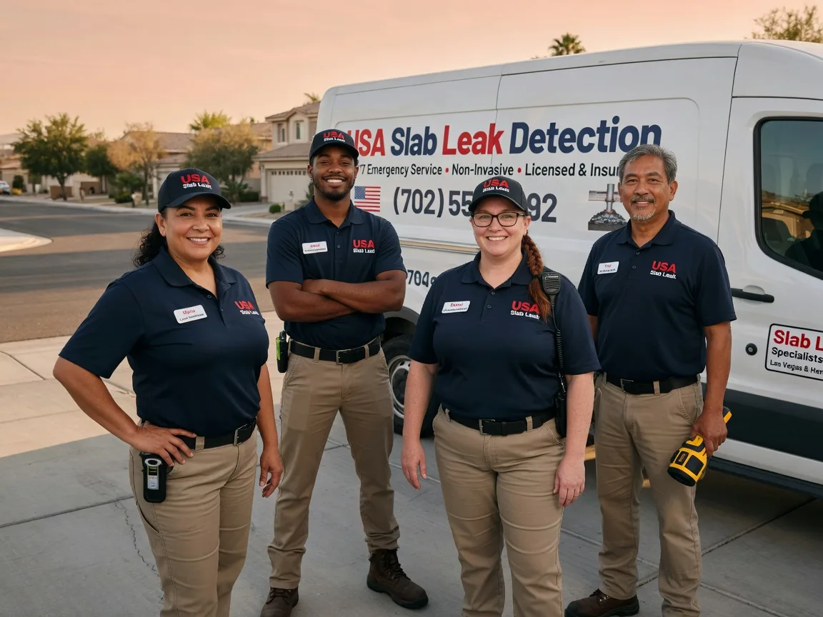 Slab Leak Repair company in Upland, NE