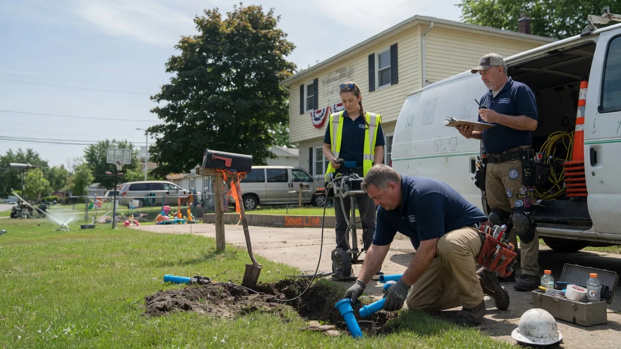 Slab Leak Repair in Upland, NE near me